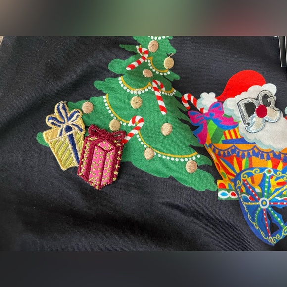 DOLCE & GABBANA #IAMACHRISTMASTREE T-SHIRT - Picture 10 of 11